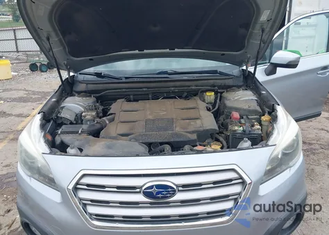 2016 Subaru Outback 3.6R Limited from USA, damaged, VIN 4S4BSENC2G3262187